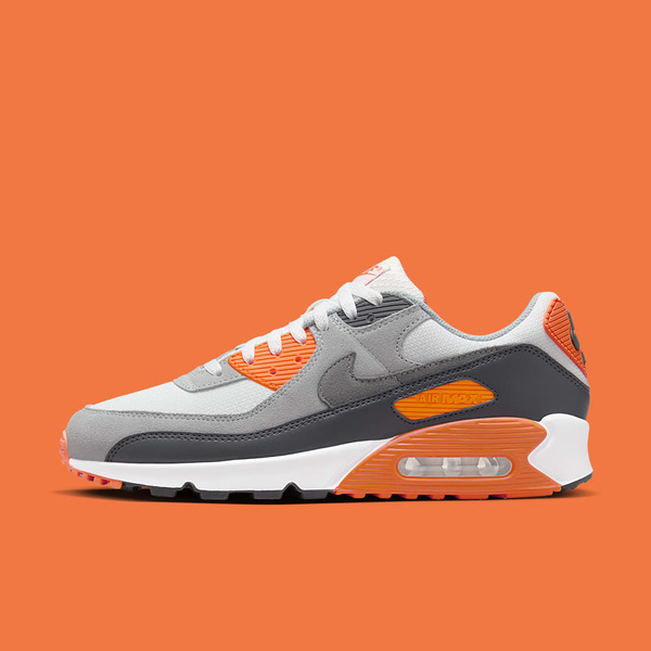 New air max orange hot sale